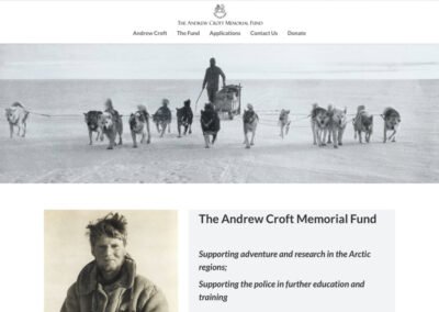 Andrew Croft Memorial Fund