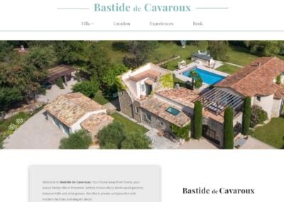 Luxury Villa Website