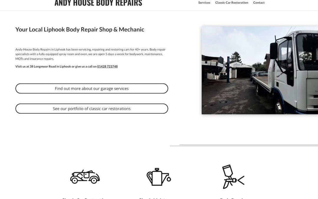 Andy House Body Repairs